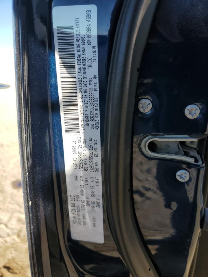 2019 RAM 2500