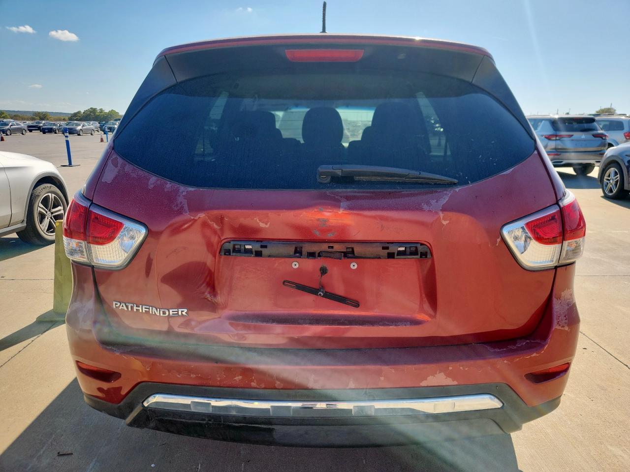 2014 NISSAN PATHFINDER