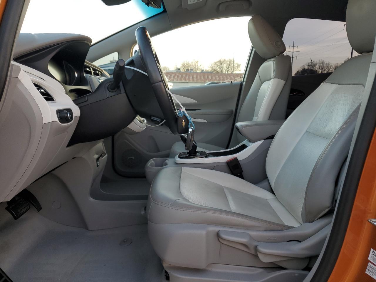 2018 CHEVROLET Bolt EV