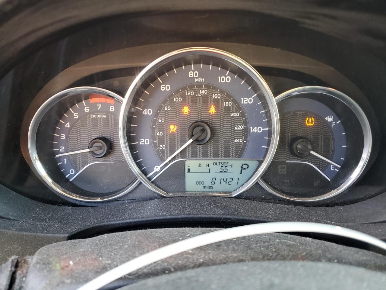 2016 TOYOTA COROLLA