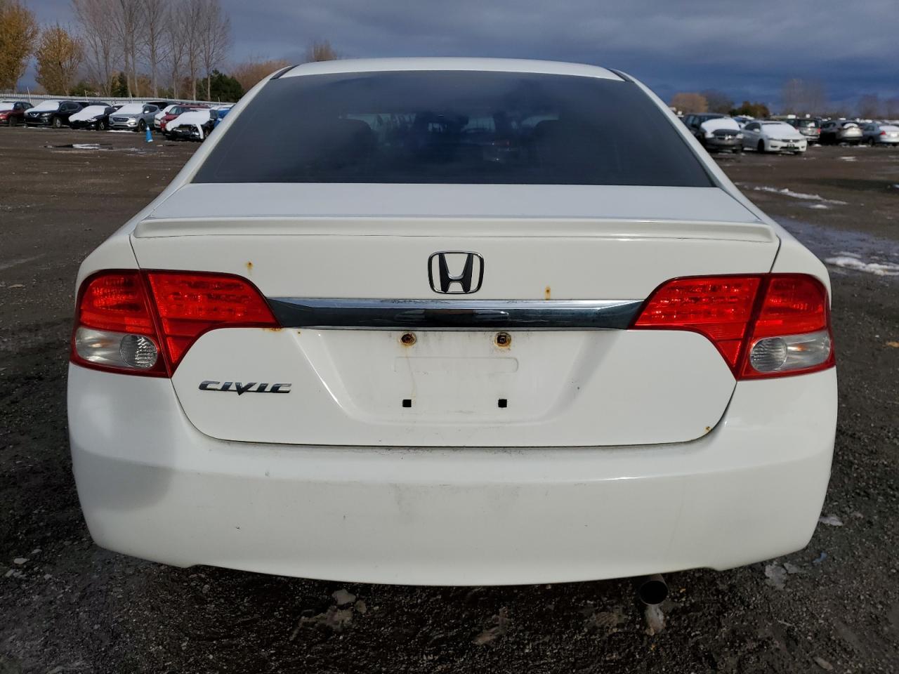 2009 HONDA CIVIC