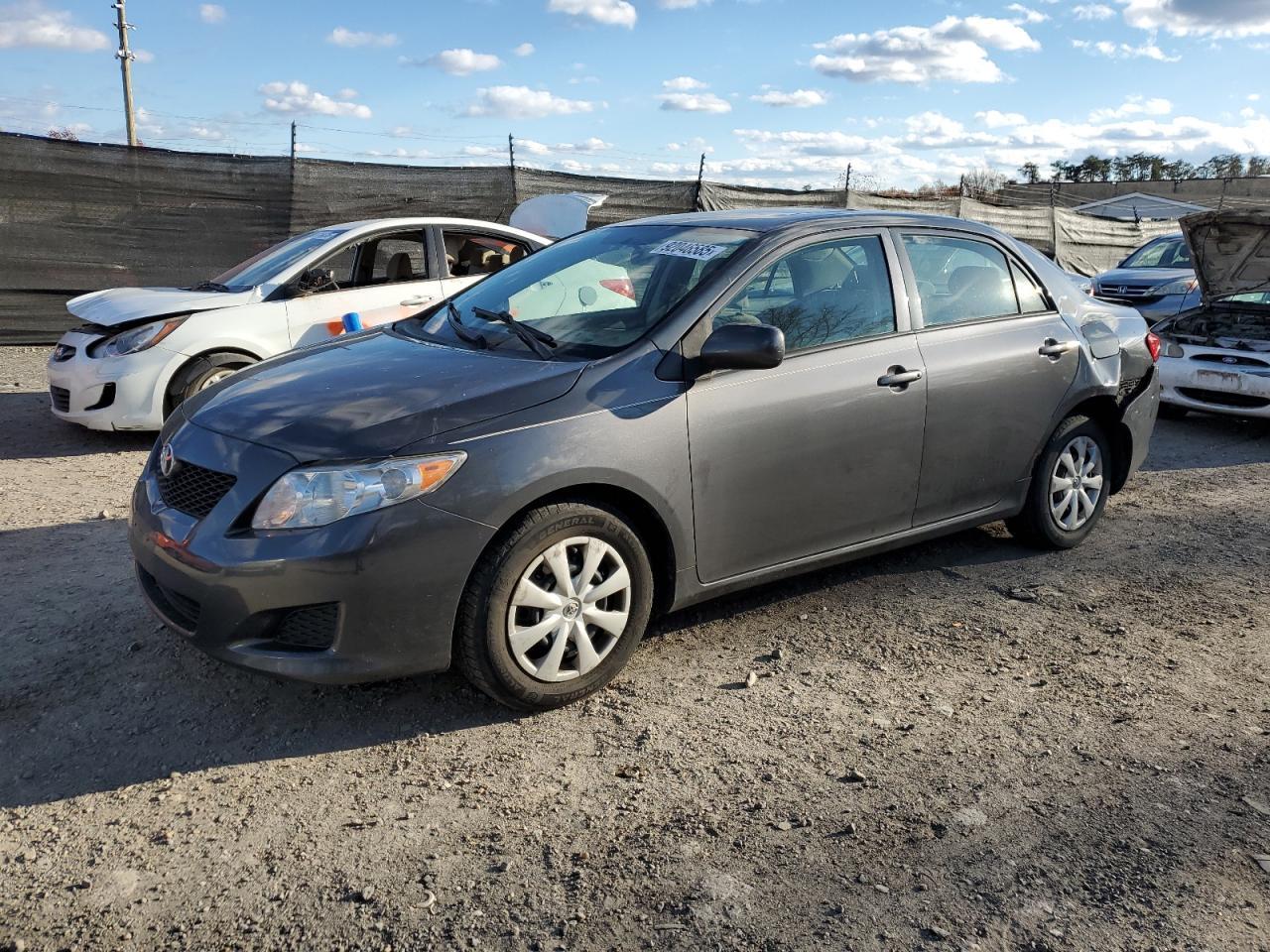 2010 TOYOTA COROLLA