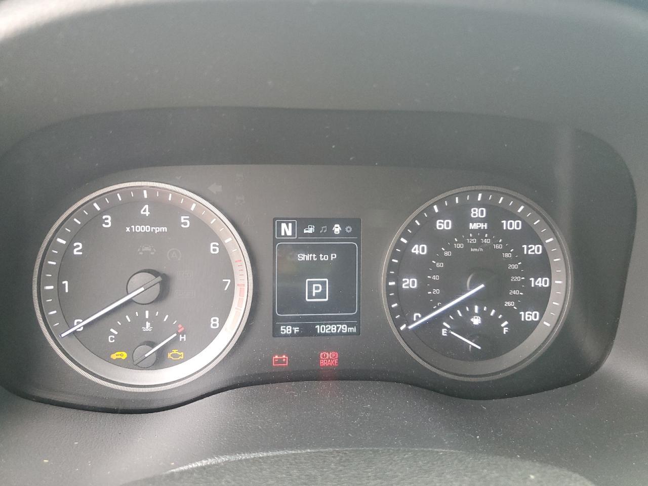 2016 HYUNDAI TUCSON