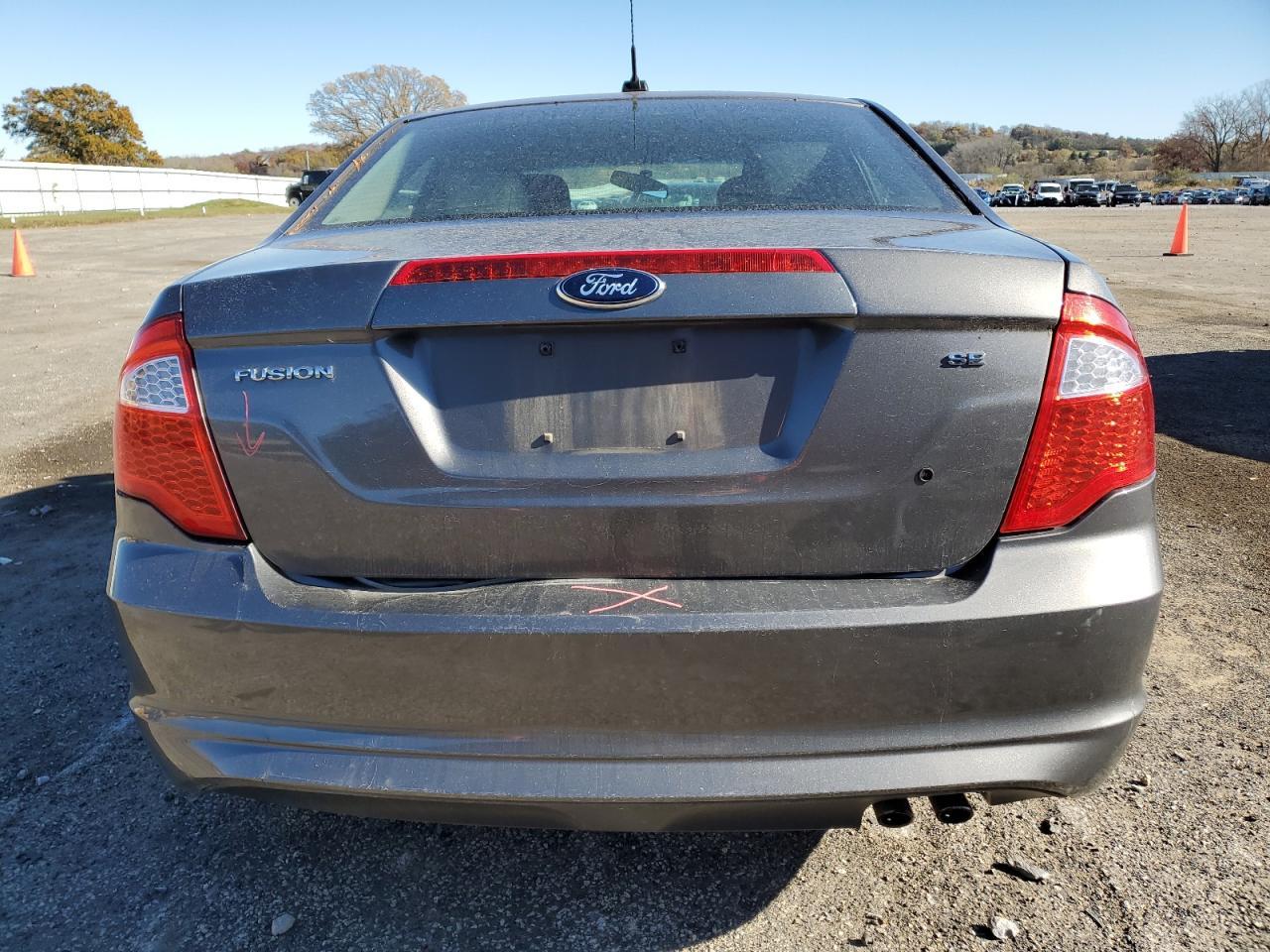 2012 FORD FUSION