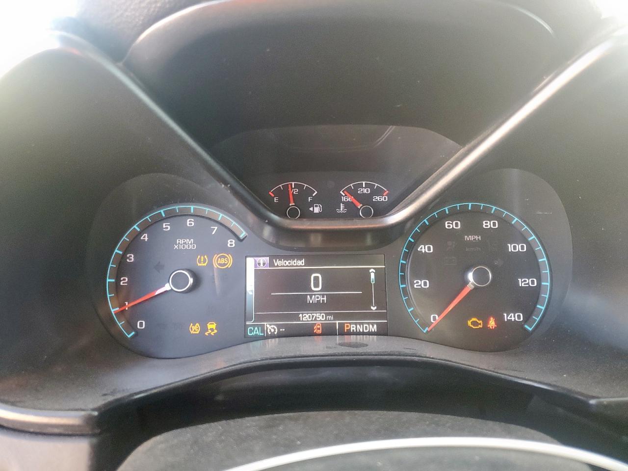 2016 CHEVROLET COLORADO