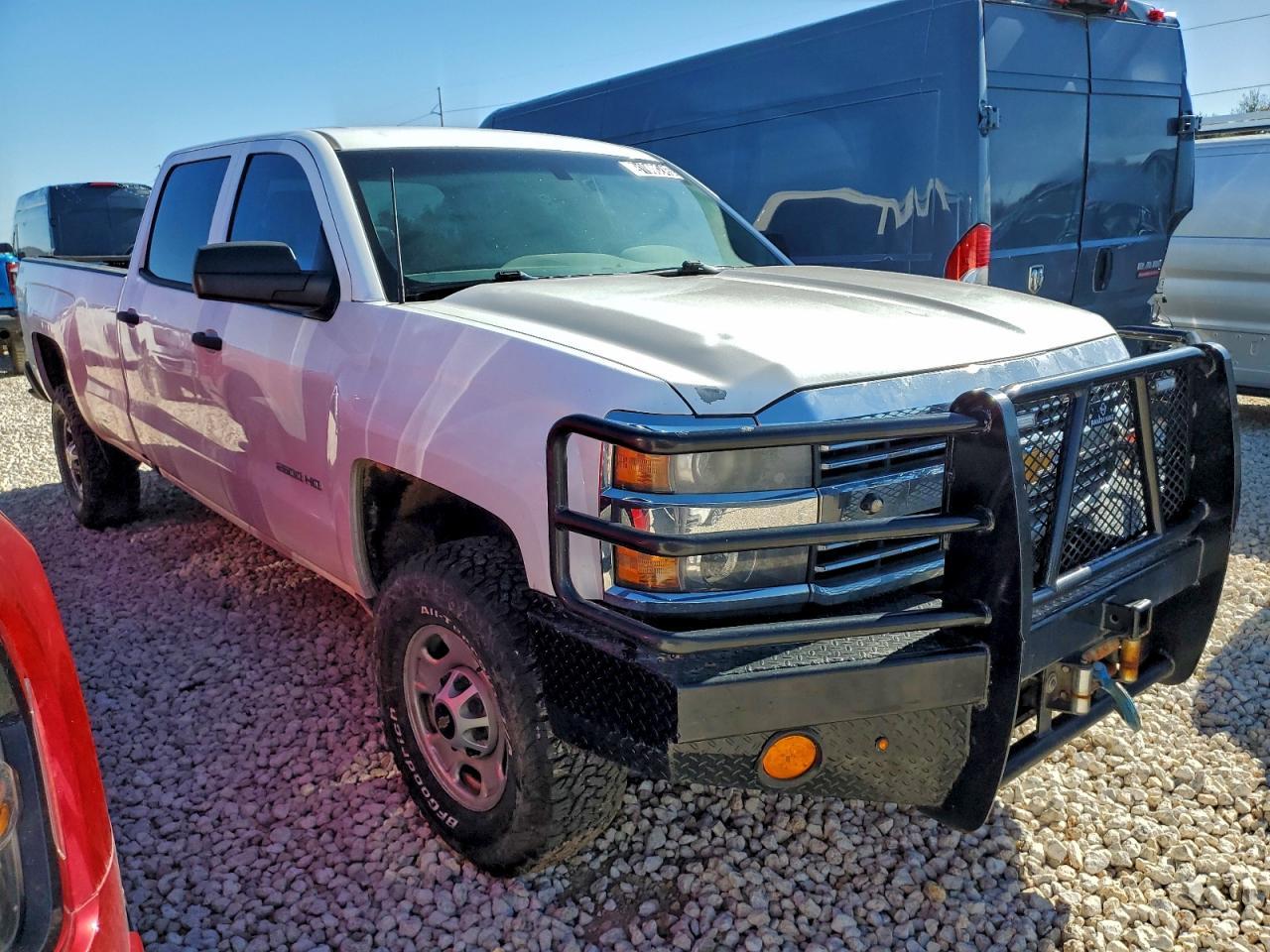 2016 CHEVROLET Silverado 2500