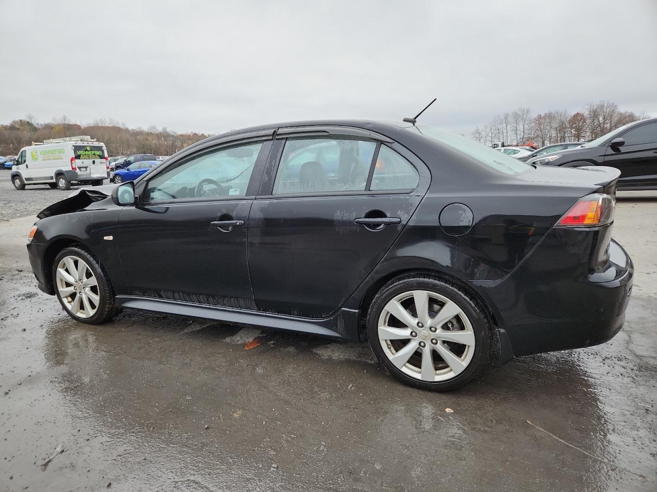 2012 MITSUBISHI LANCER