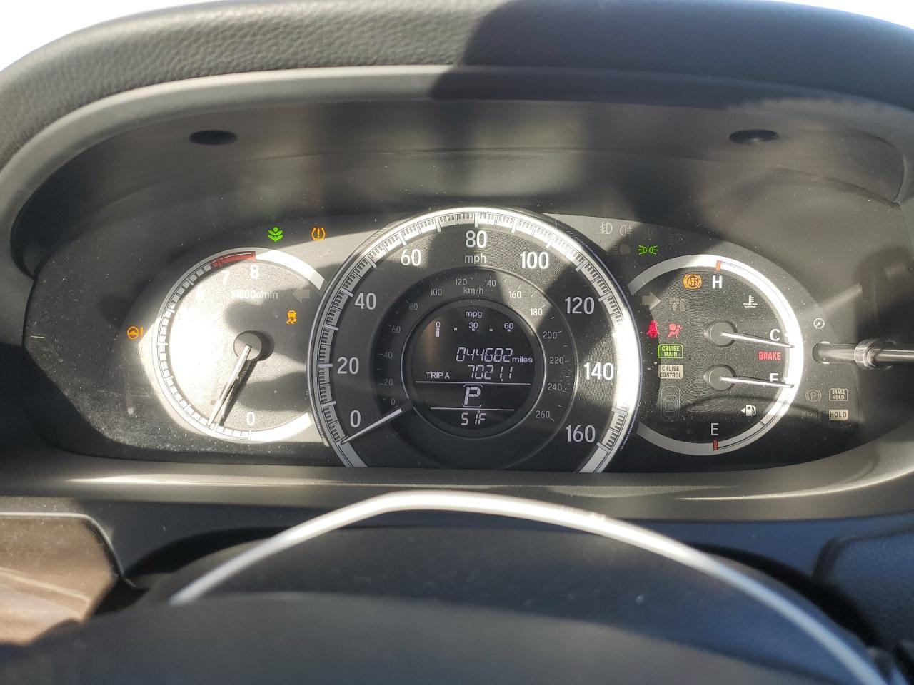 2017 HONDA ACCORD