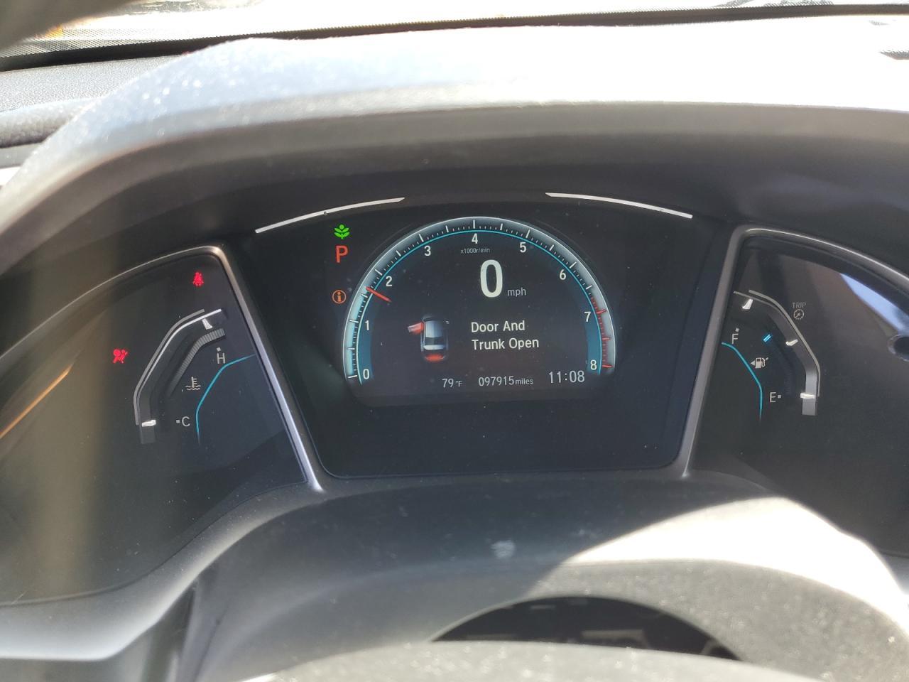 2017 HONDA CIVIC