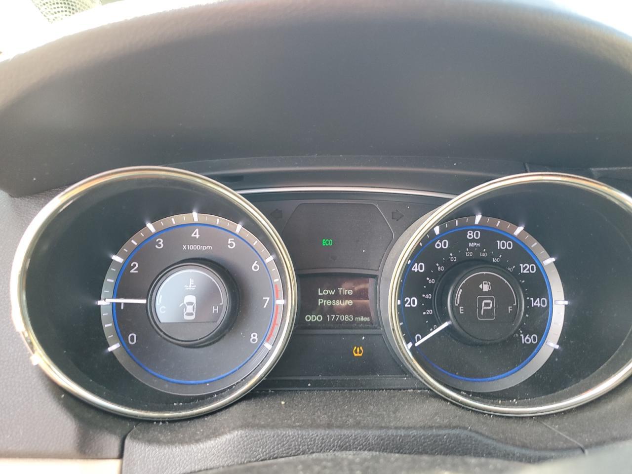 2013 HYUNDAI SONATA