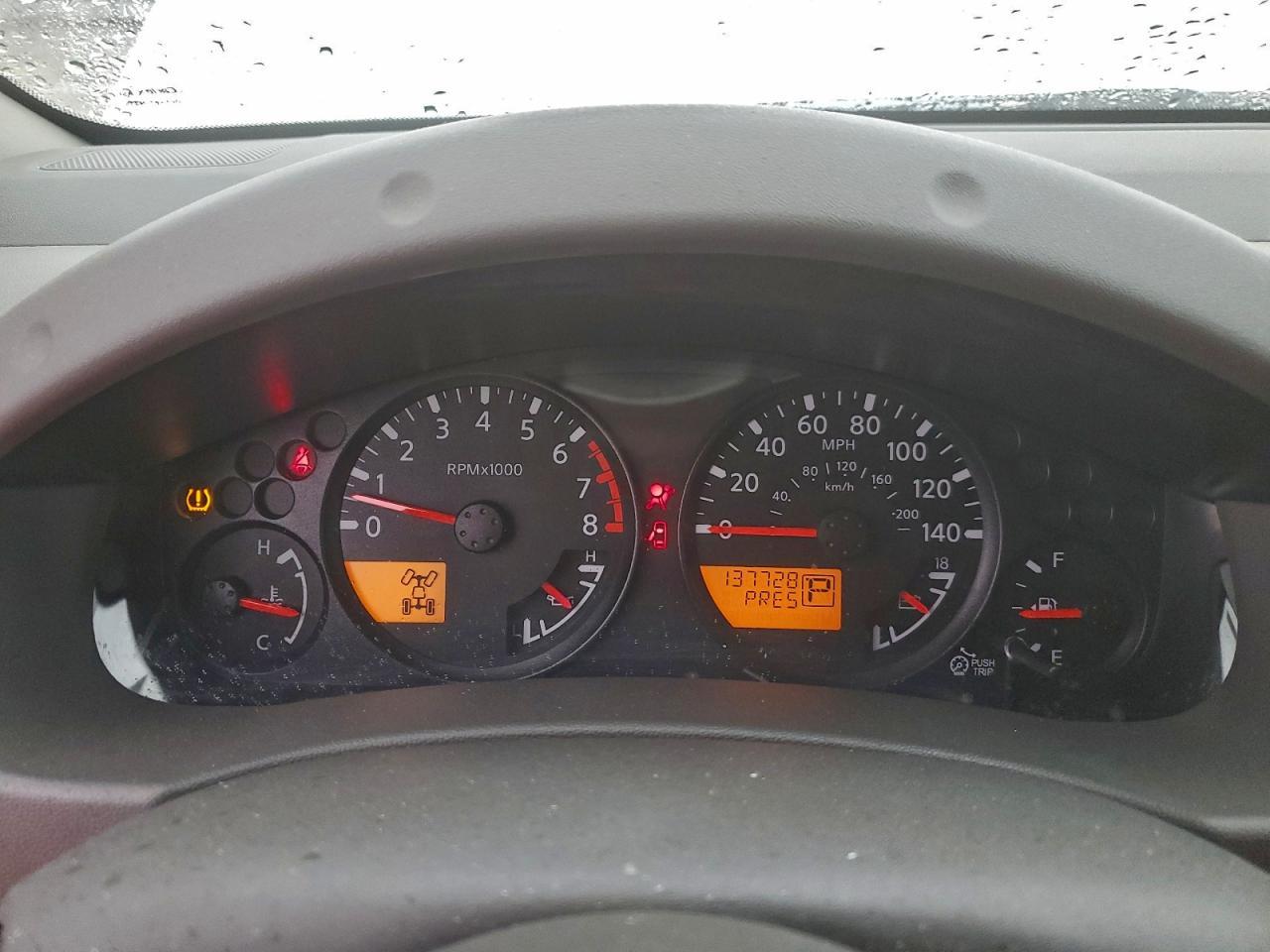 2014 NISSAN Frontier