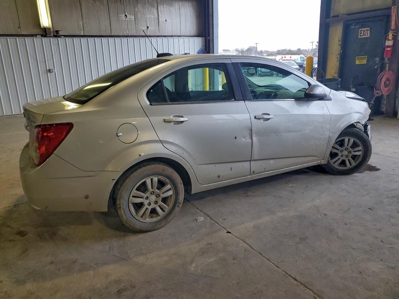 2015 CHEVROLET SONIC