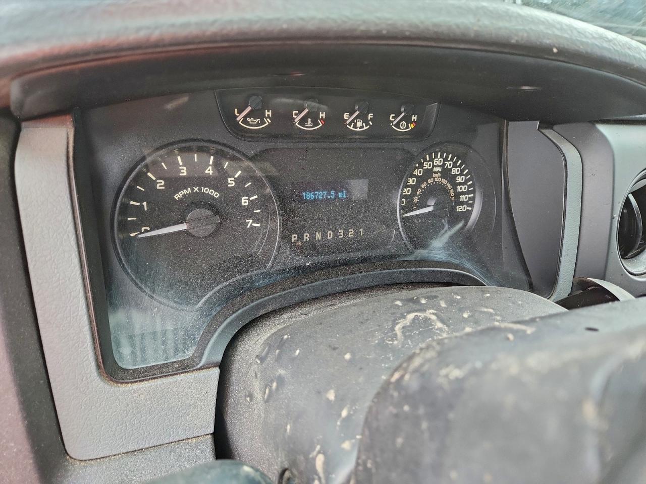 2012 FORD F-150