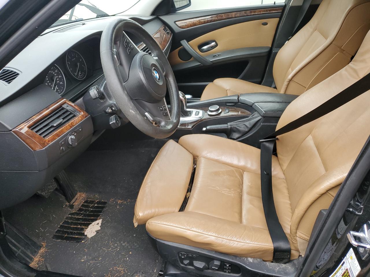 2008 BMW 5 series