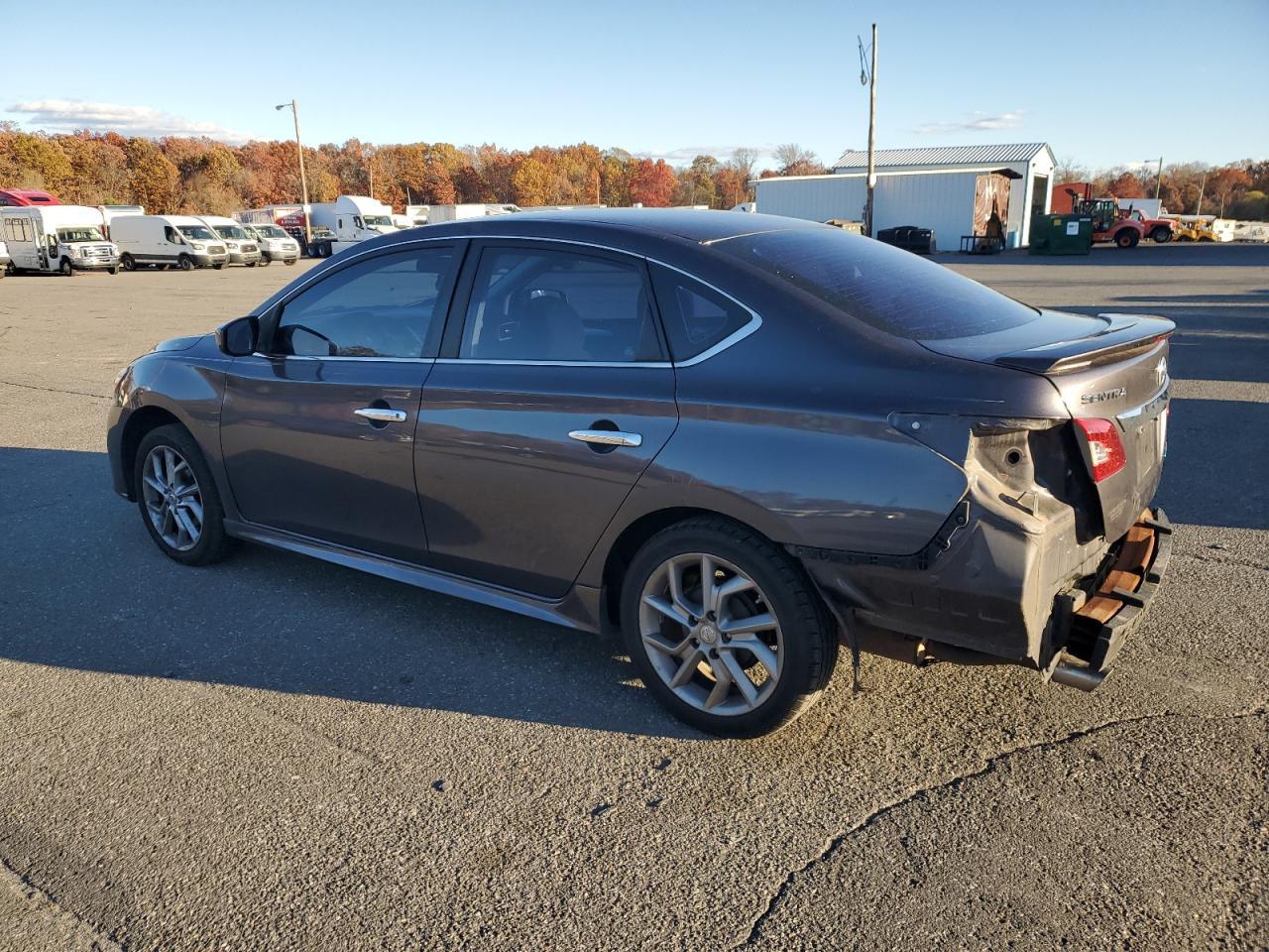 2014 NISSAN SENTRA
