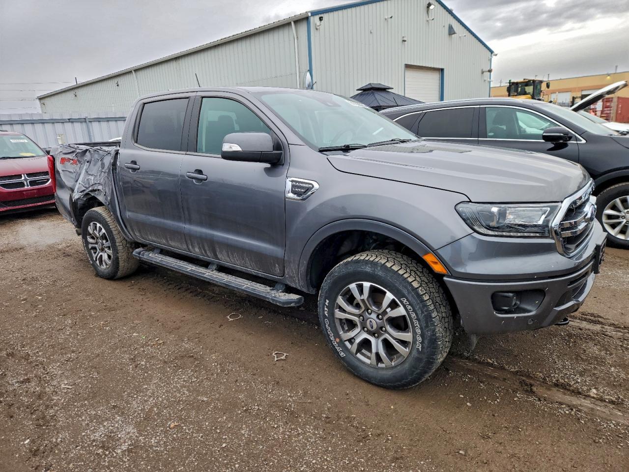 2021 FORD RANGER