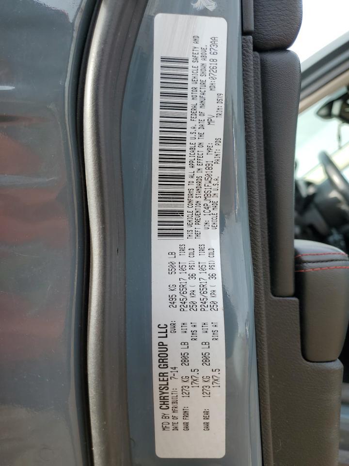 2015 JEEP CHEROKEE