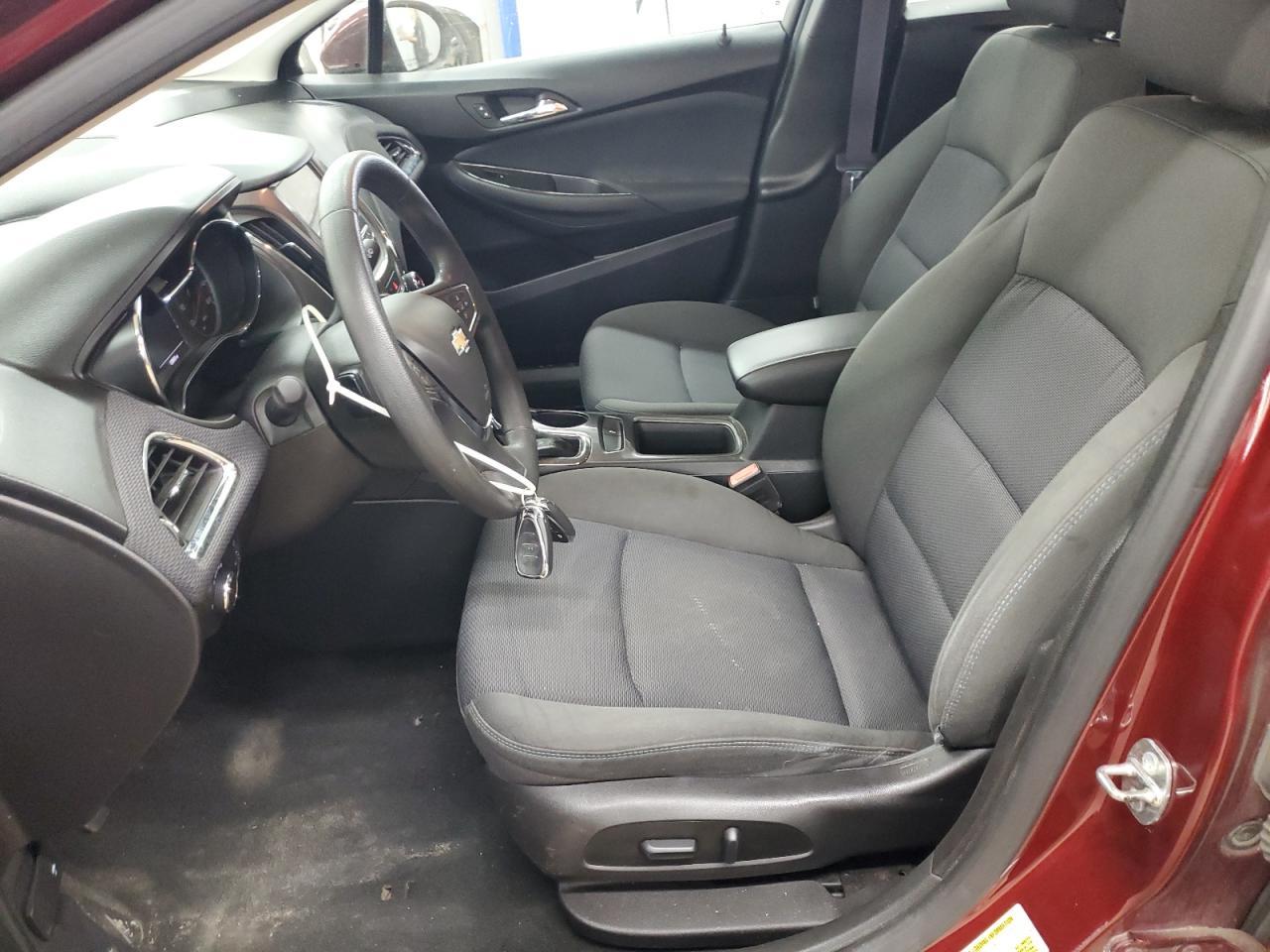 2016 CHEVROLET CRUZE