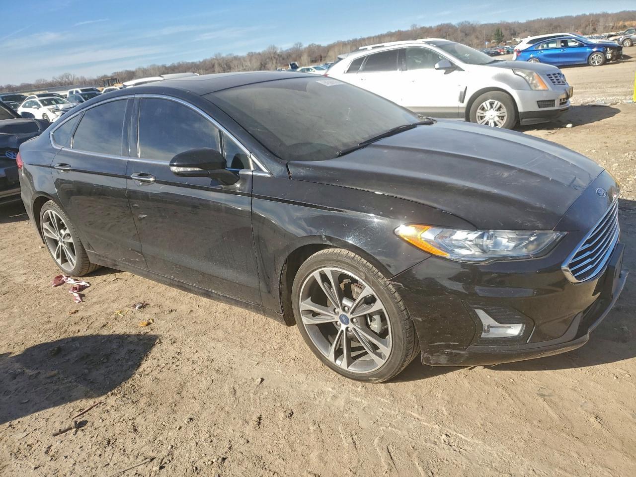 2020 FORD FUSION