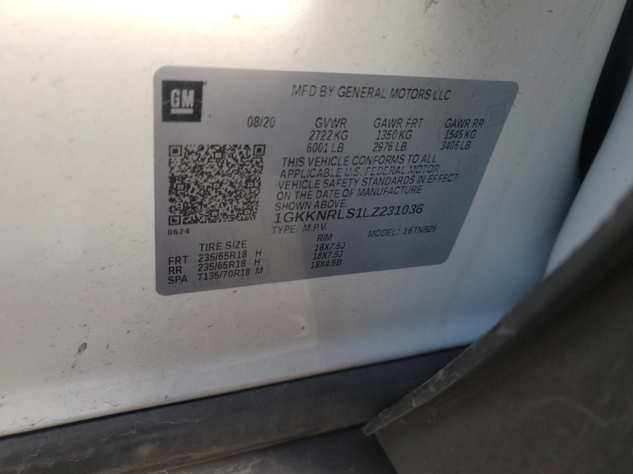 2020 GMC ACADIA