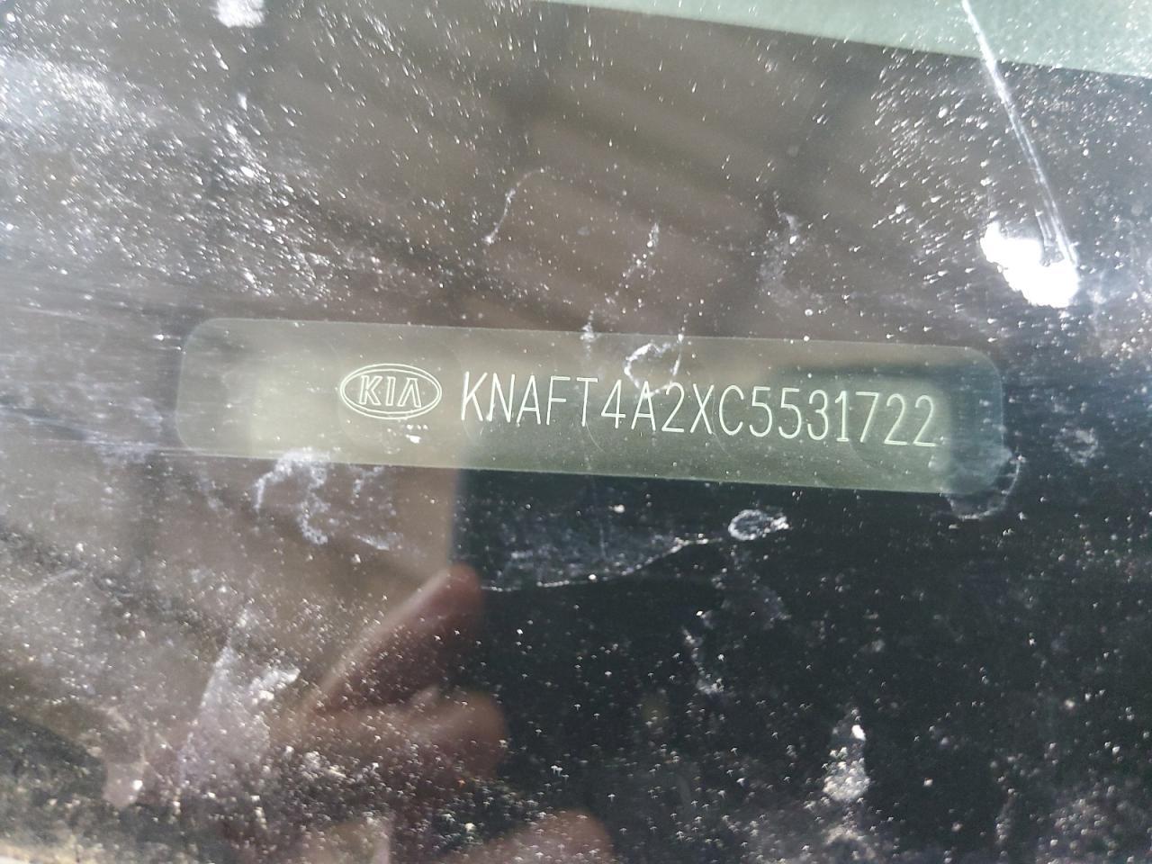 2012 KIA FORTE