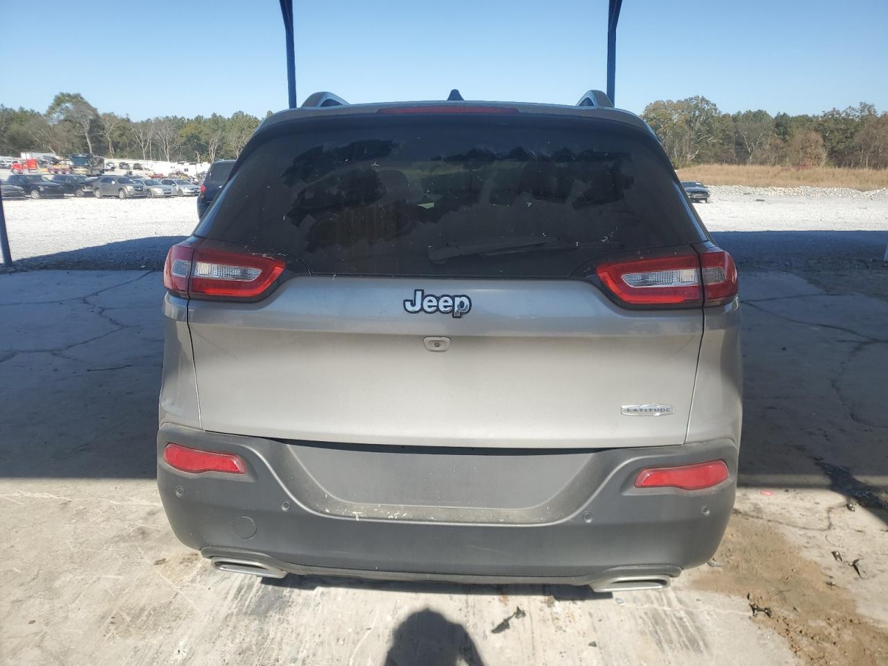2017 JEEP CHEROKEE