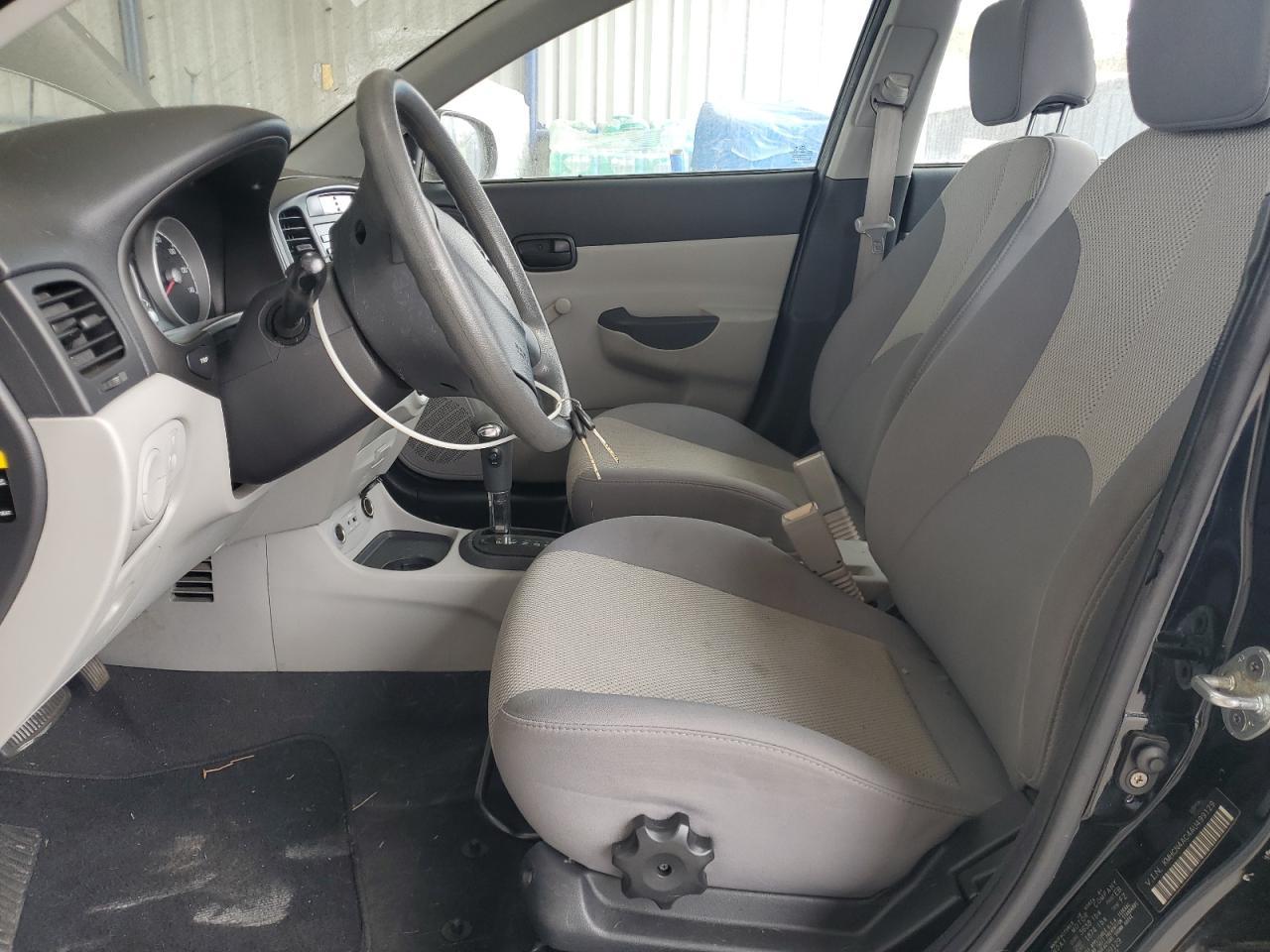 2010 HYUNDAI ACCENT