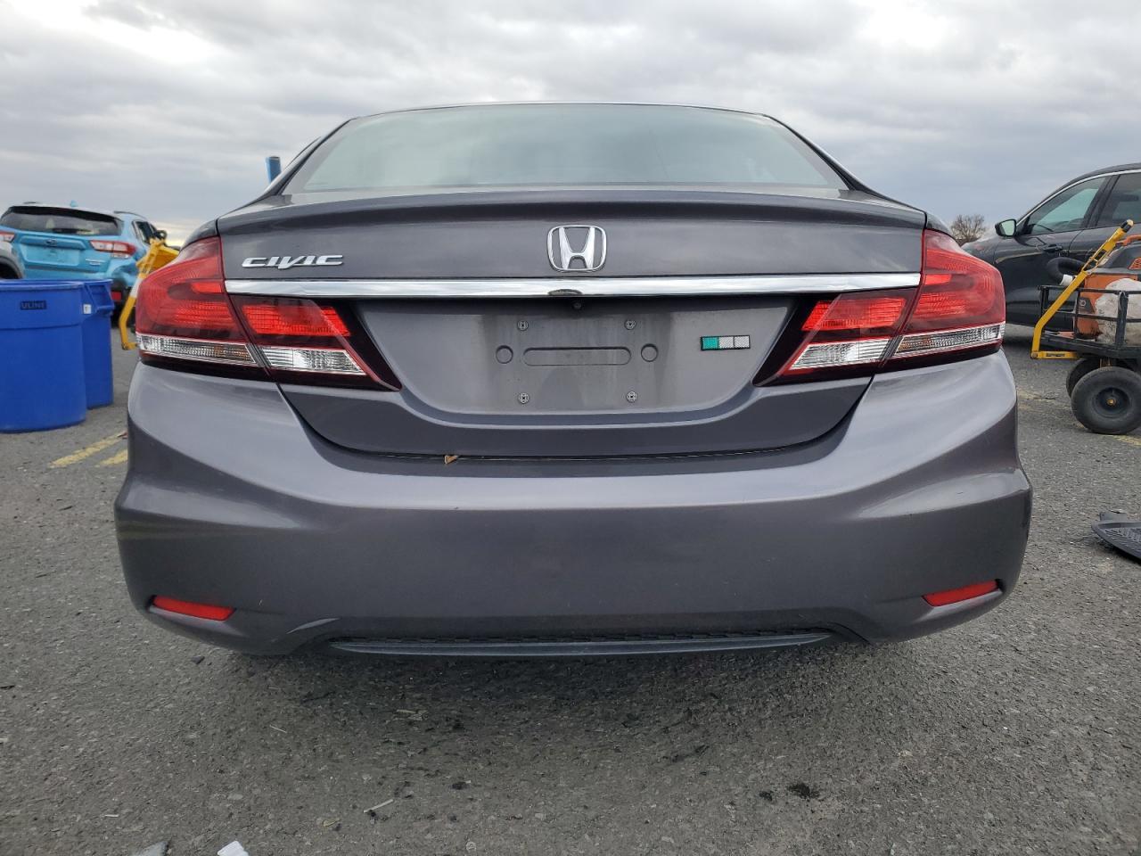 2015 HONDA CIVIC