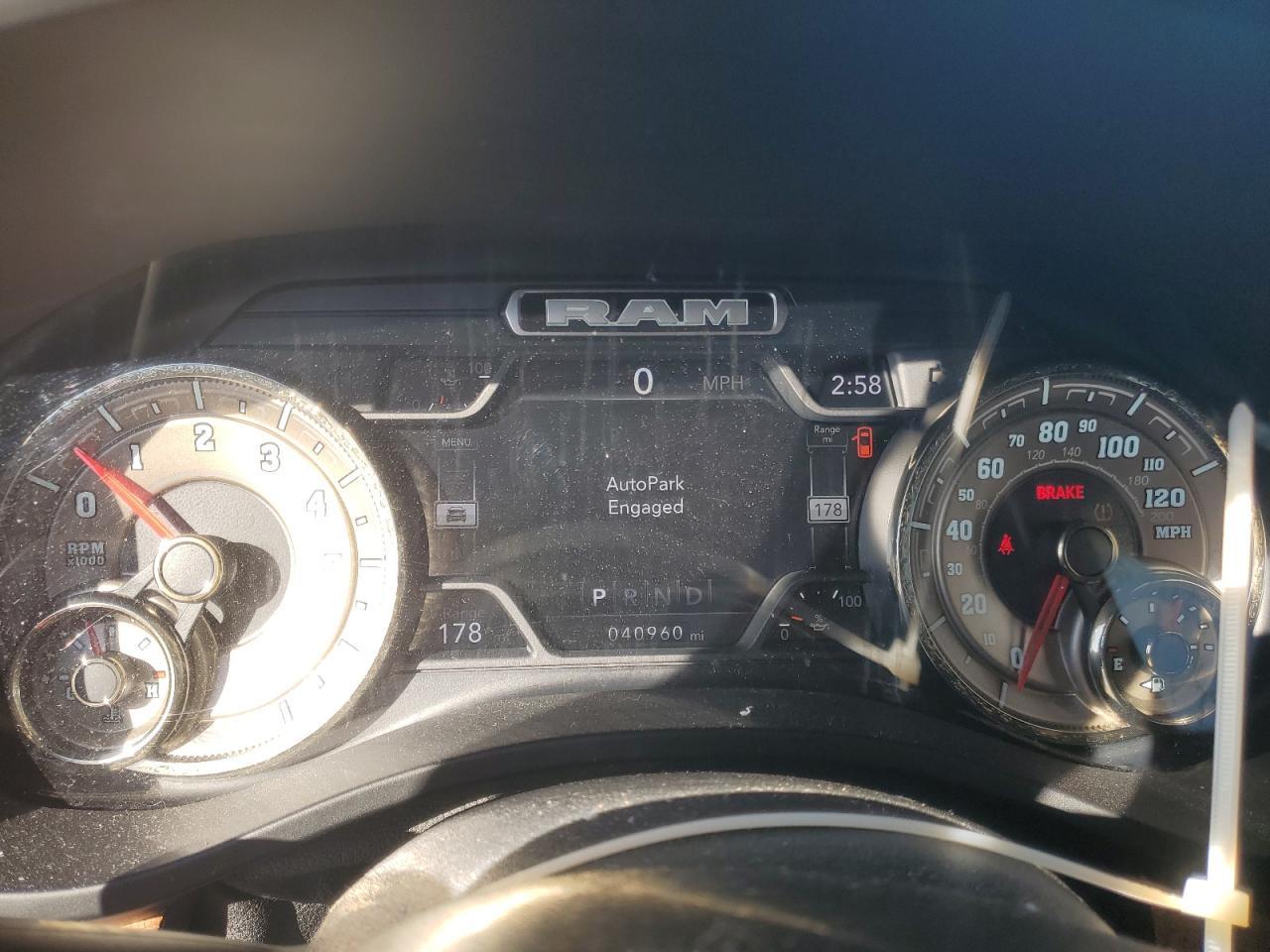 2022 RAM 1500