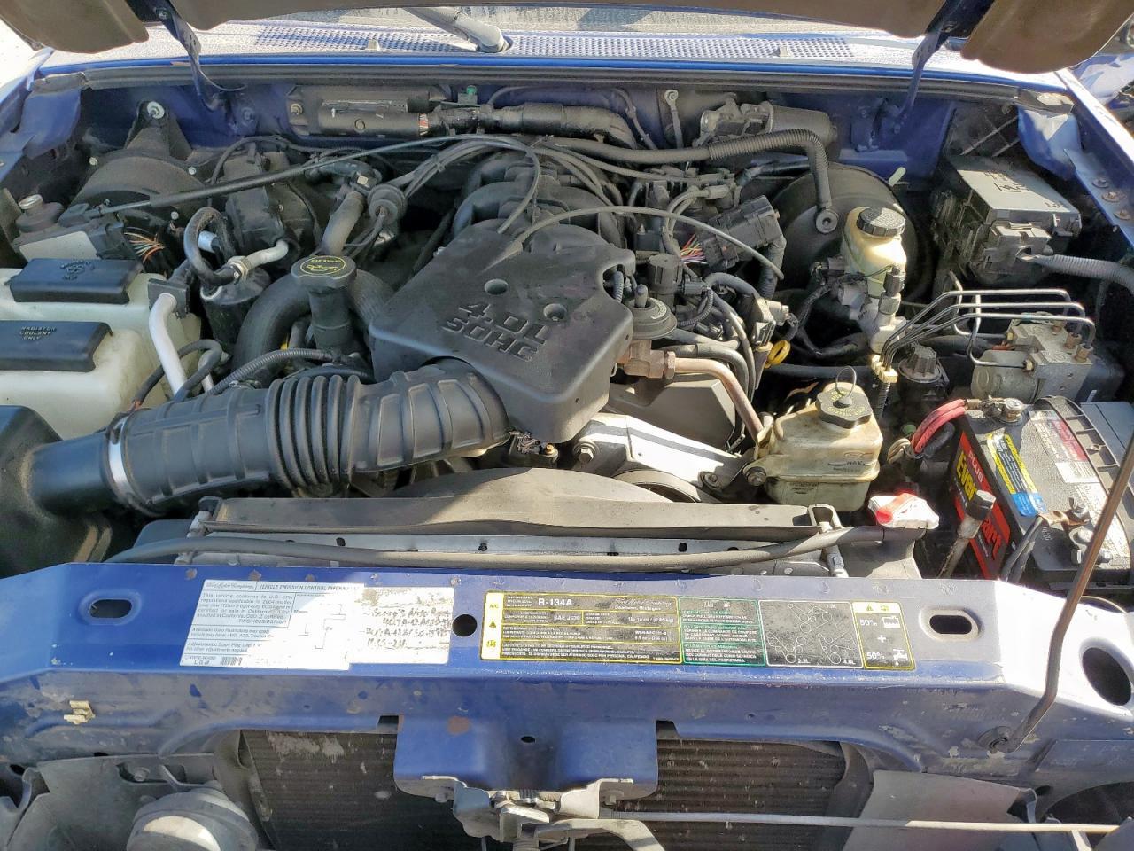 2004 FORD RANGER