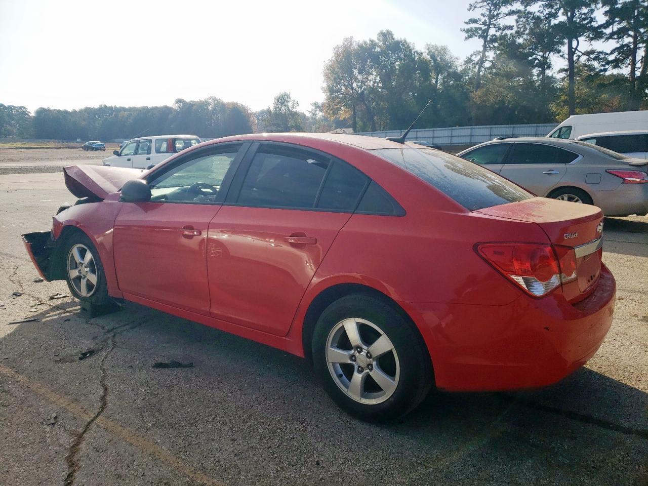 2014 CHEVROLET CRUZE