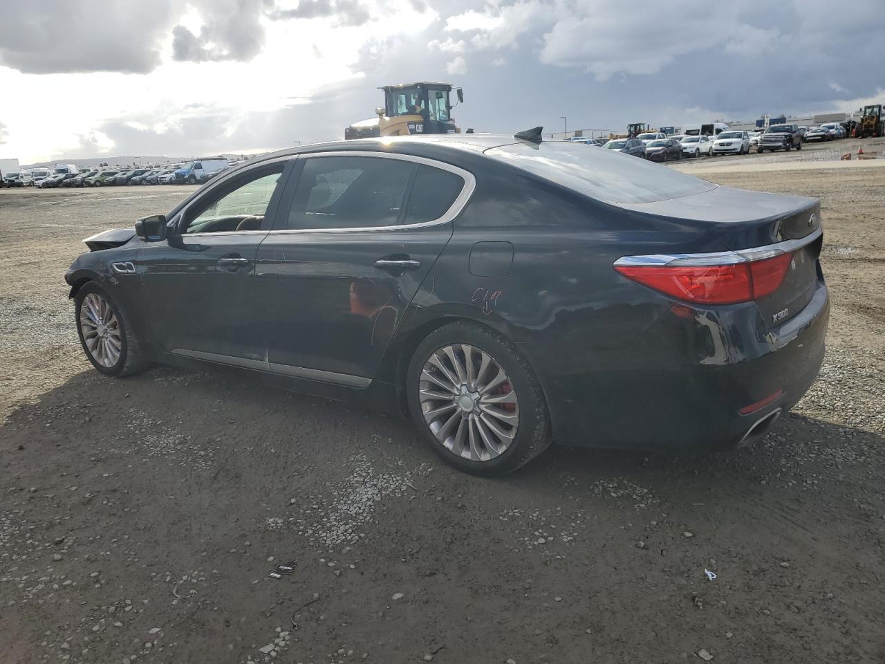 2016 KIA K900