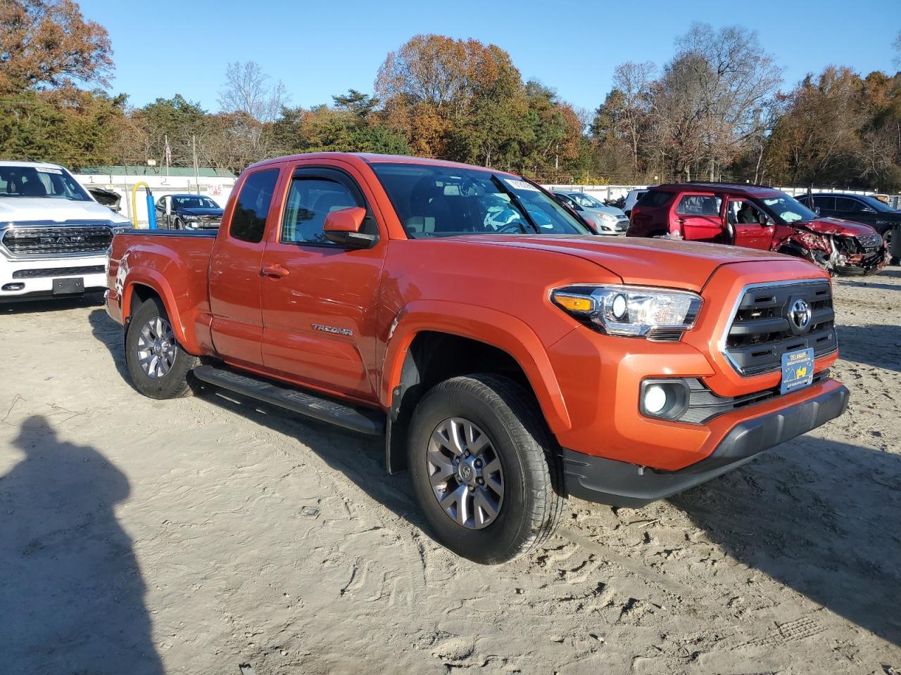 2016 TOYOTA TACOMA