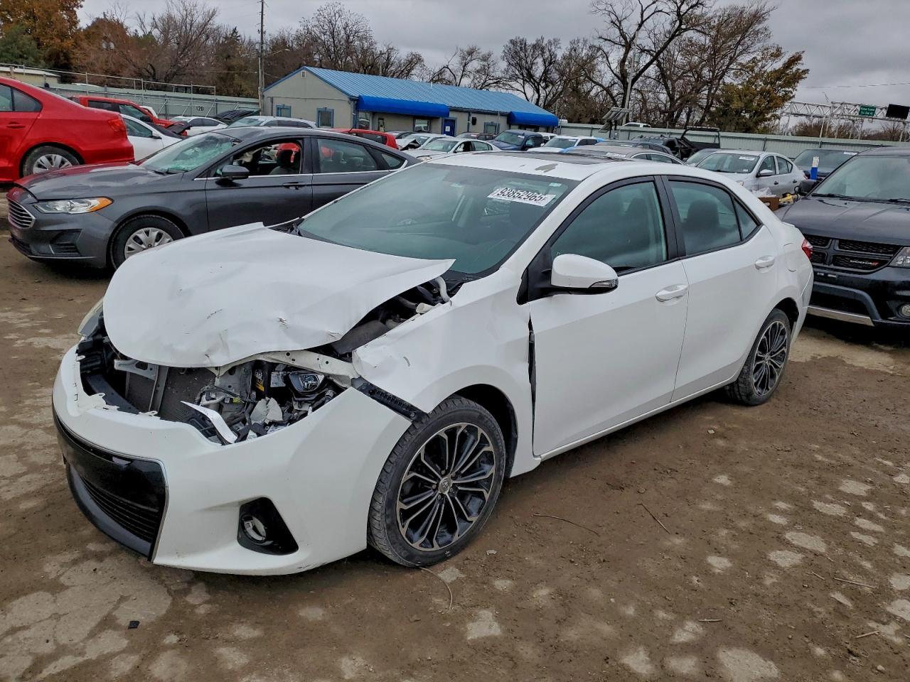 2014 TOYOTA COROLLA