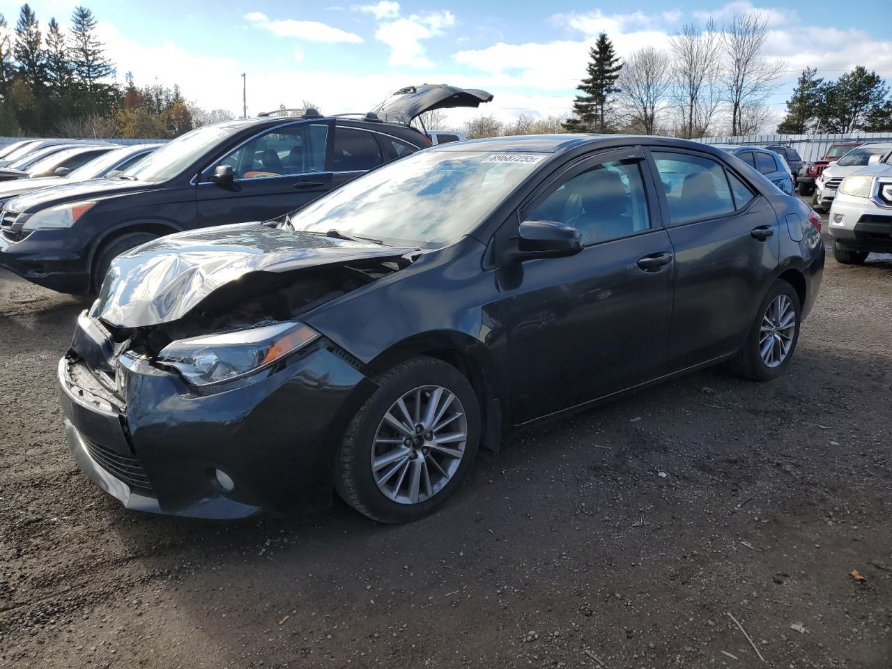 2015 TOYOTA COROLLA