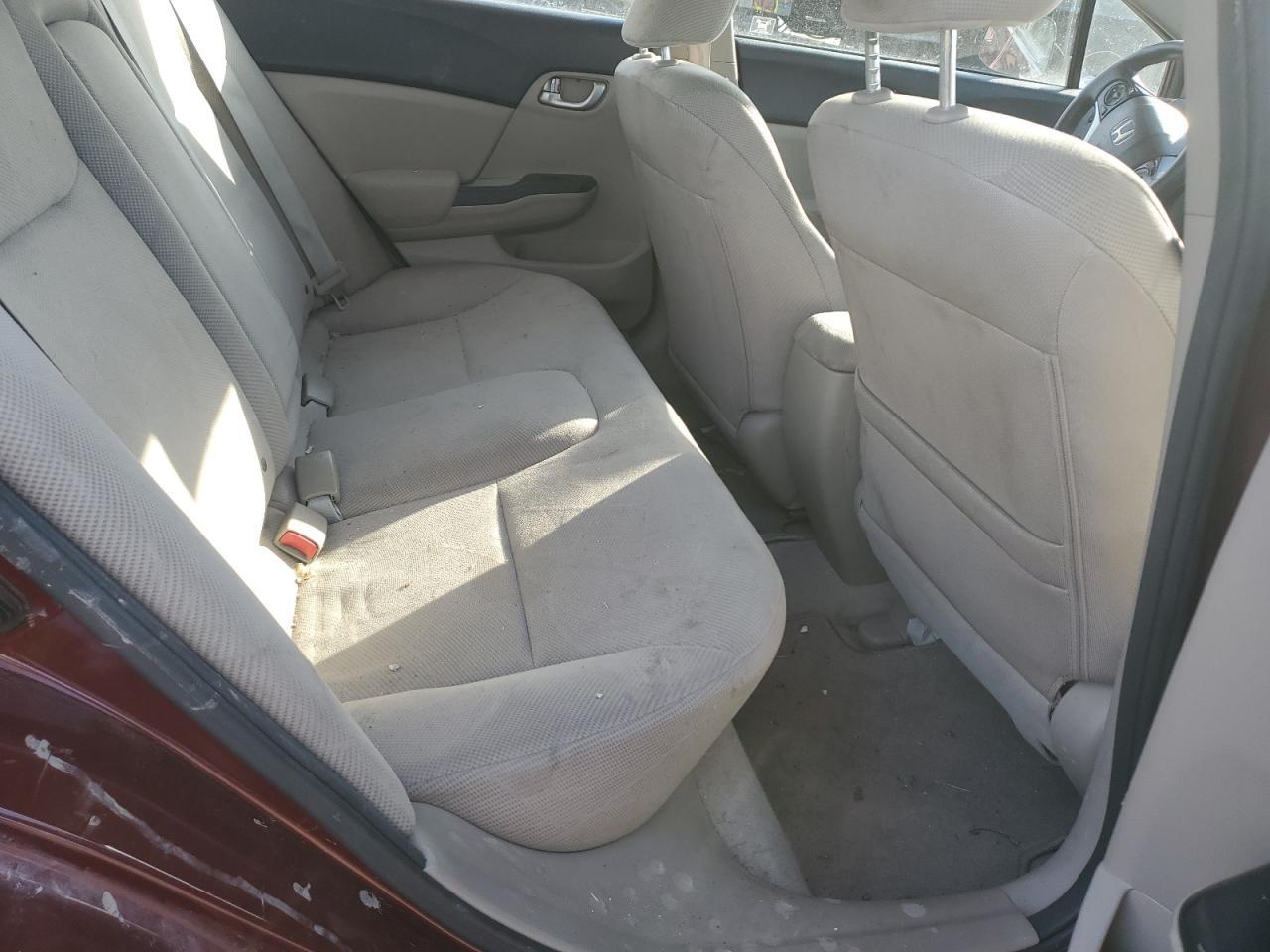 2012 HONDA CIVIC