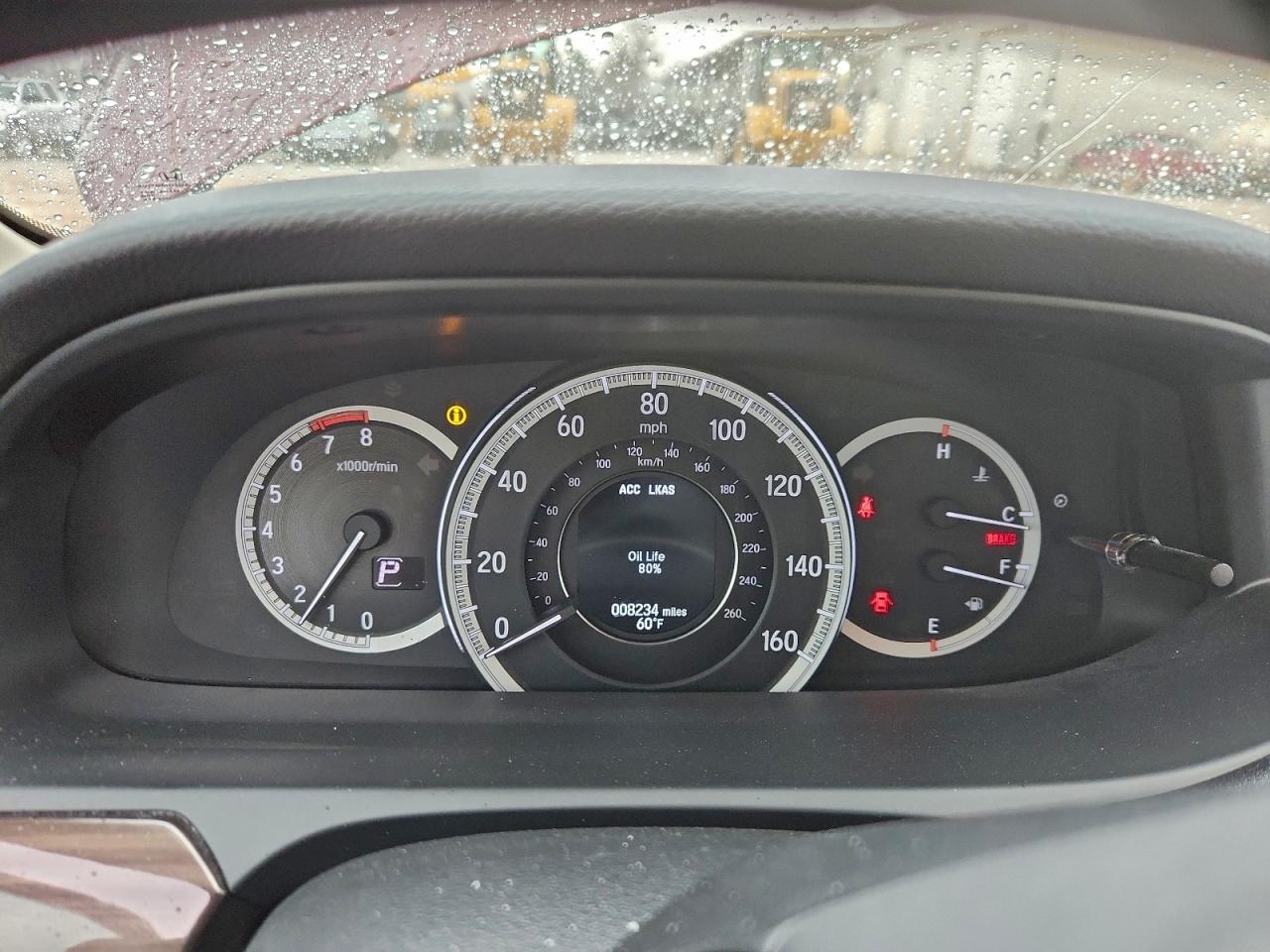 2017 HONDA ACCORD