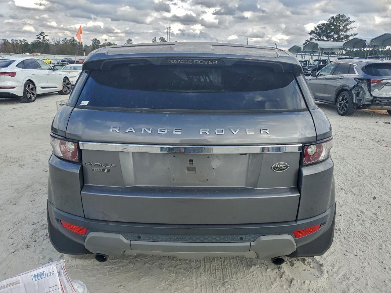 2015 LAND ROVER RANGE ROVER EVOQUE