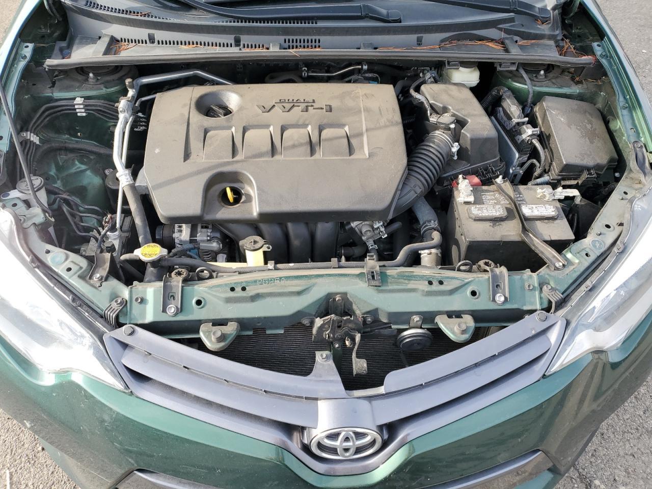 2016 TOYOTA COROLLA