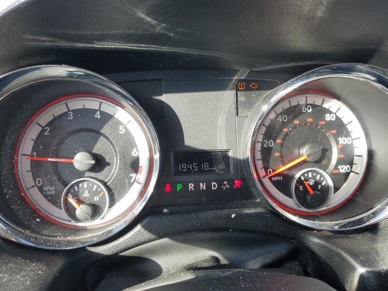 2012 DODGE GRAND CARAVAN