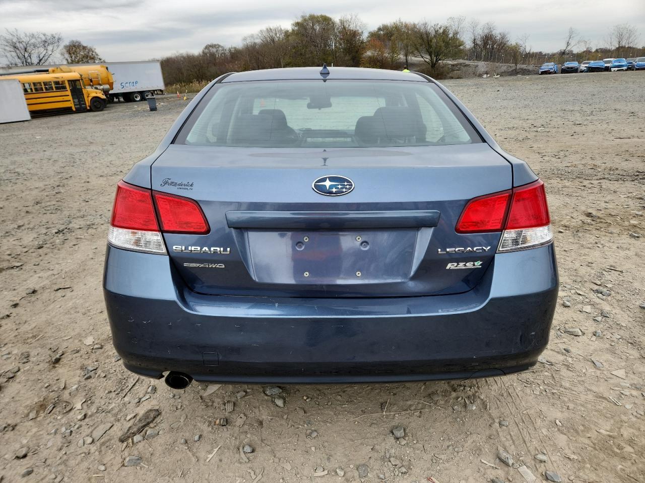 2014 SUBARU Legacy