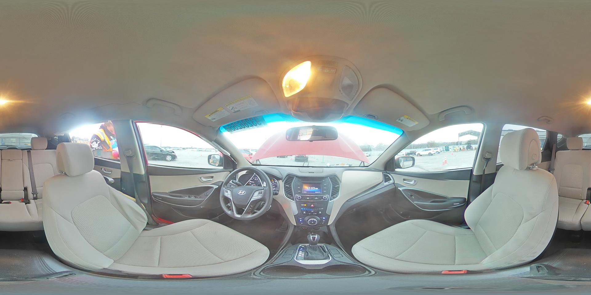 2017 HYUNDAI SANTA FE
