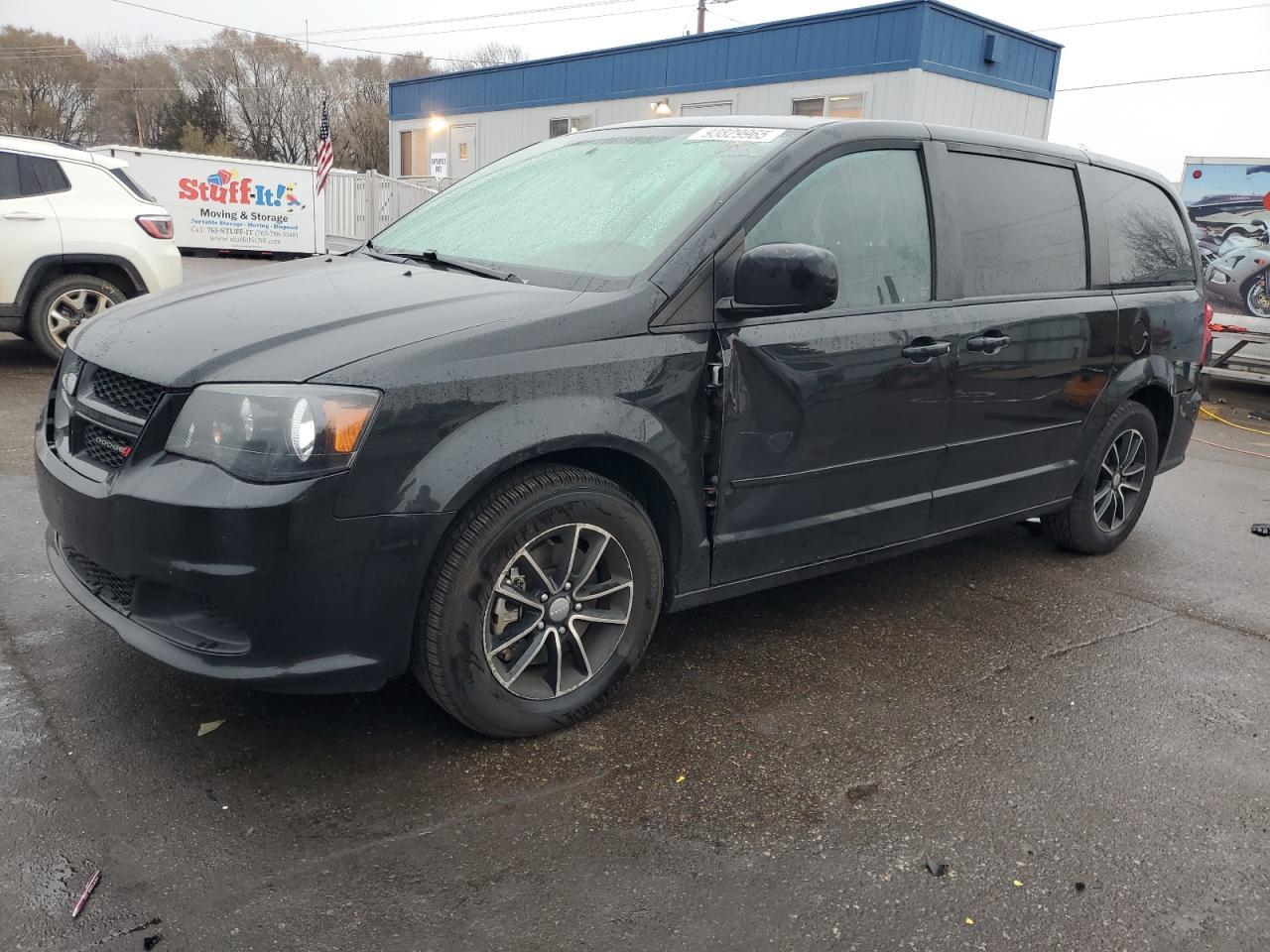 2015 DODGE GRAND CARAVAN