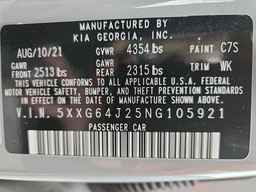 2022 KIA K5