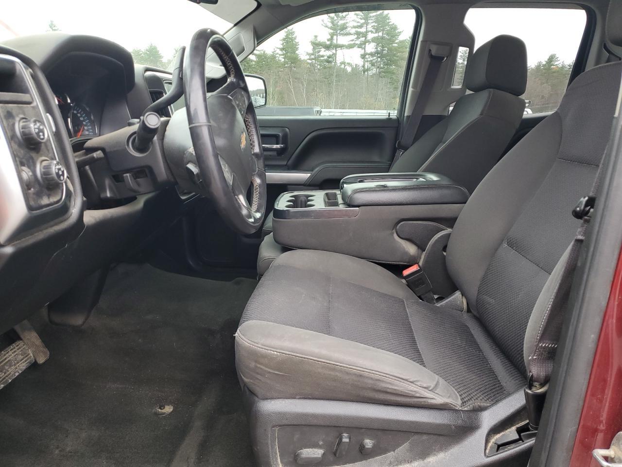 2016 CHEVROLET SILVERADO 1500