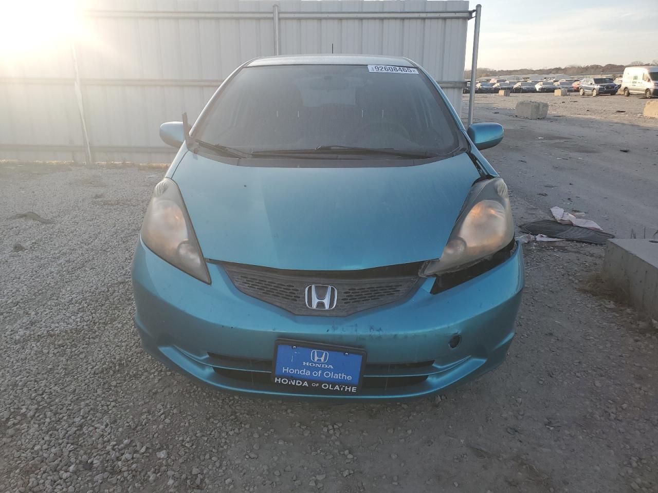 2012 HONDA FIT