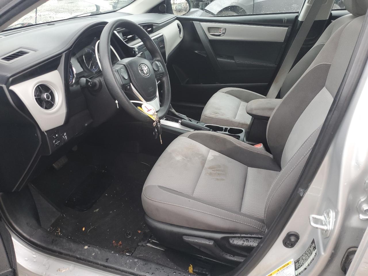 2018 TOYOTA COROLLA