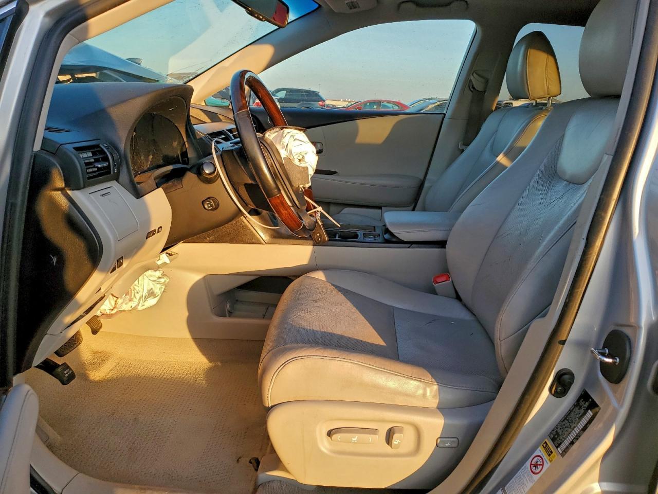 2011 LEXUS RX 350