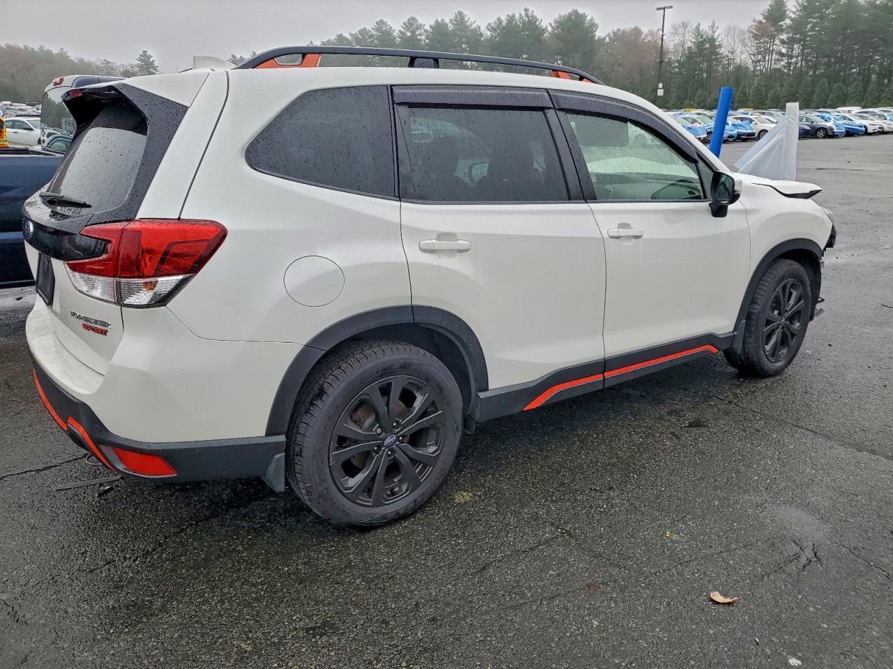 2021 SUBARU FORESTER