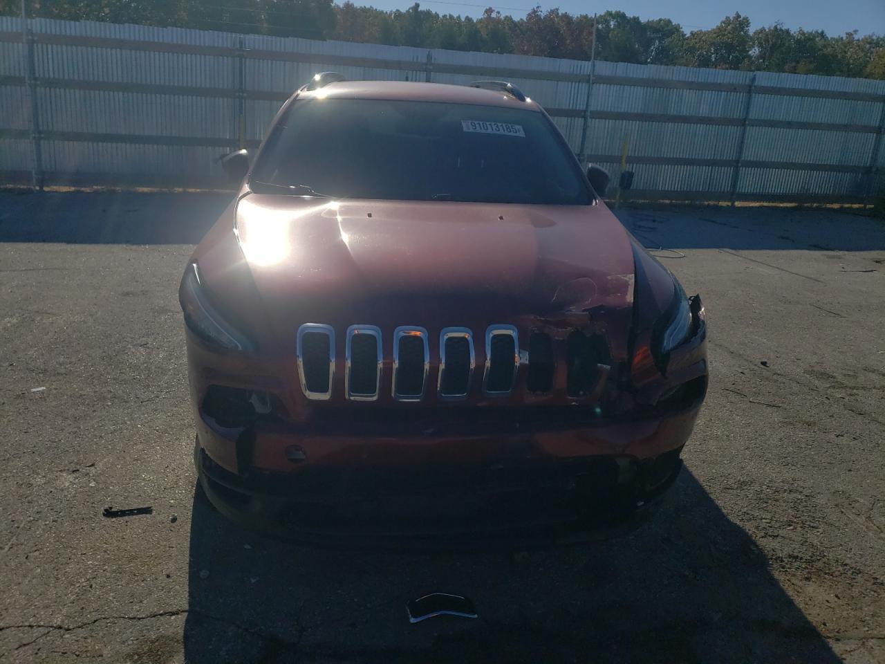 2016 JEEP CHEROKEE